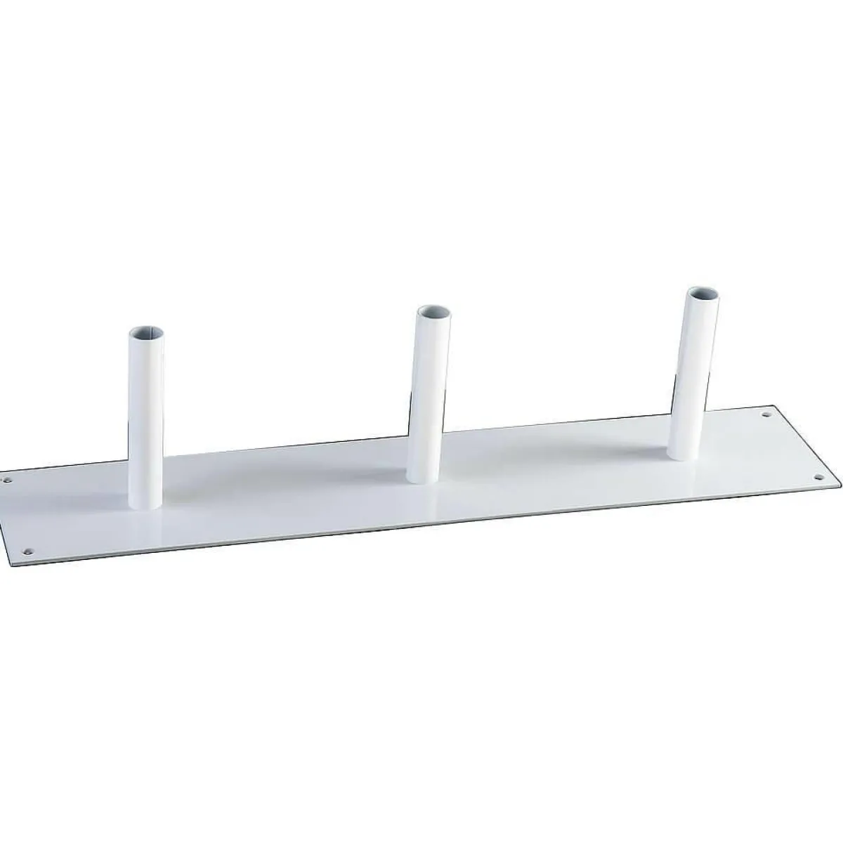 Decoración Natural|Macetas Y Artículos De Decoración>DecoWoerner Soporte Metálico 3 Recipientes, 15 Cm De Altura, blanco