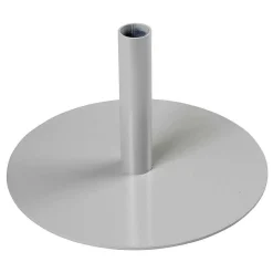 Decoración Natural|Macetas Y Artículos De Decoración>DecoWoerner Soporte Metálico 1 Recipiente, 15 Cm De Altura, Gris plata