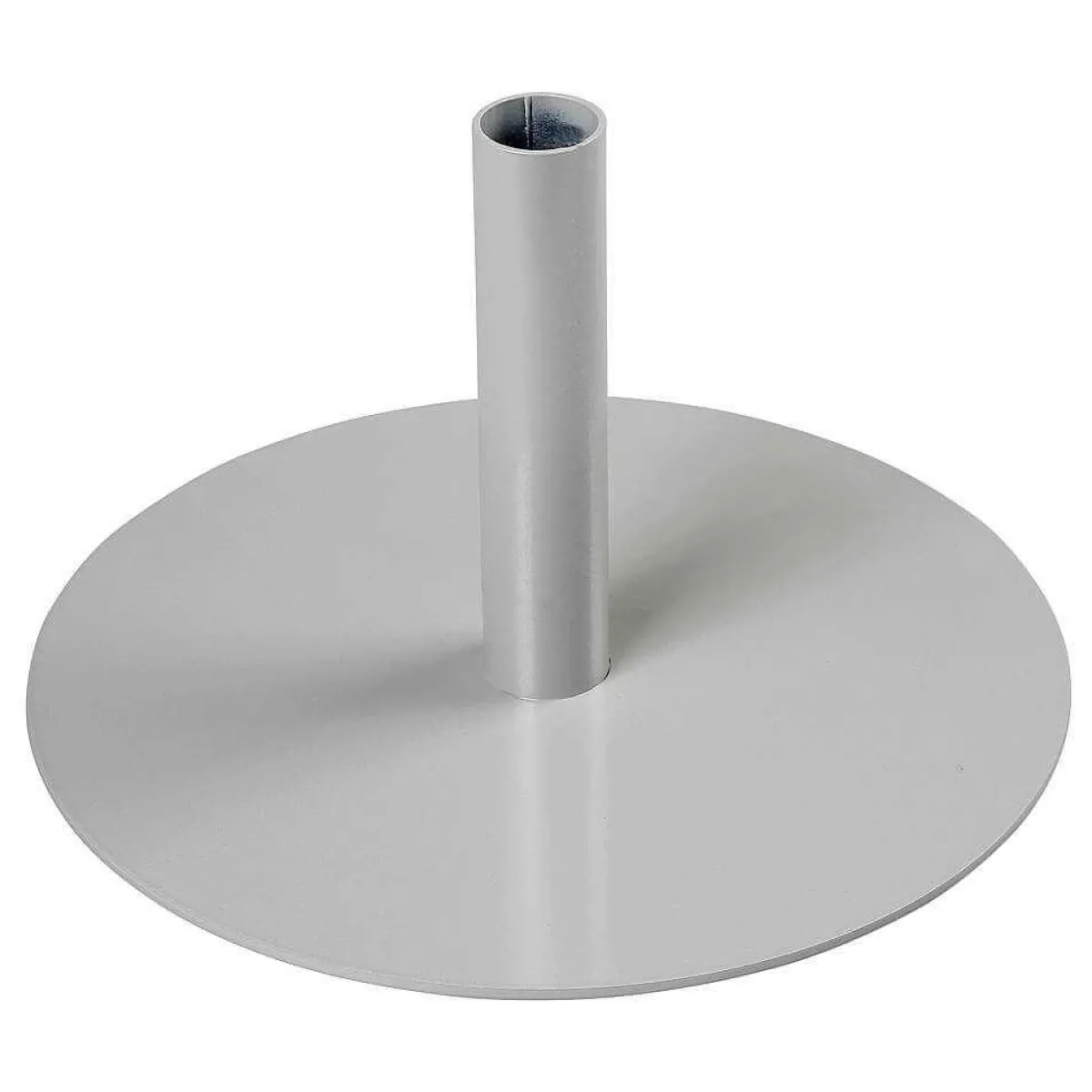 Decoración Natural|Macetas Y Artículos De Decoración>DecoWoerner Soporte Metálico 1 Recipiente, 15 Cm De Altura, Gris plata