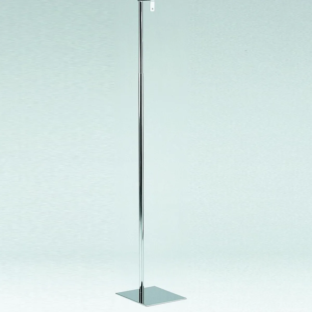 Bustos De Costura|Maniquíes>DecoWoerner Soporte Metálico Para Torsos, Alojamiento Para Sujeción De Nuca plata