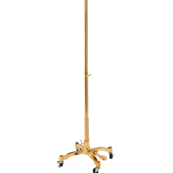 Bustos De Costura>DecoWoerner Soporte Para Bustos Sobre Ruedas, oro