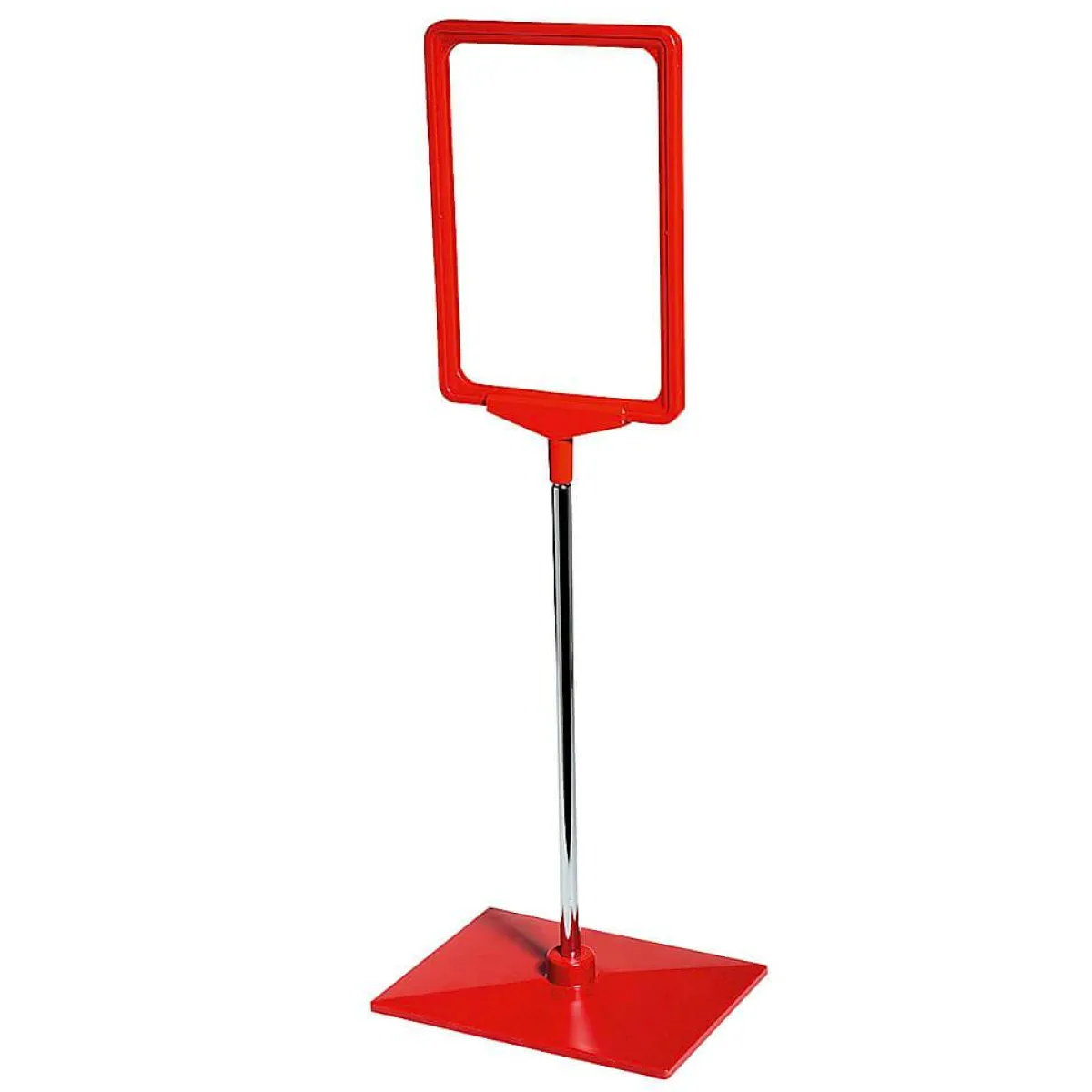 Carteles Y Señalización>DecoWoerner Soporte Para Cartel, DIN A3, rojo