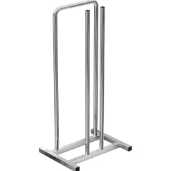 Perchas>DecoWoerner Soporte Para Percheros De Doble Cara, 82 Cm De Altura plata