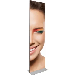 Carteles Y Señalización>DecoWoerner Soporte Para Telas Decorativas Magnético 200 X 50 Cm plata