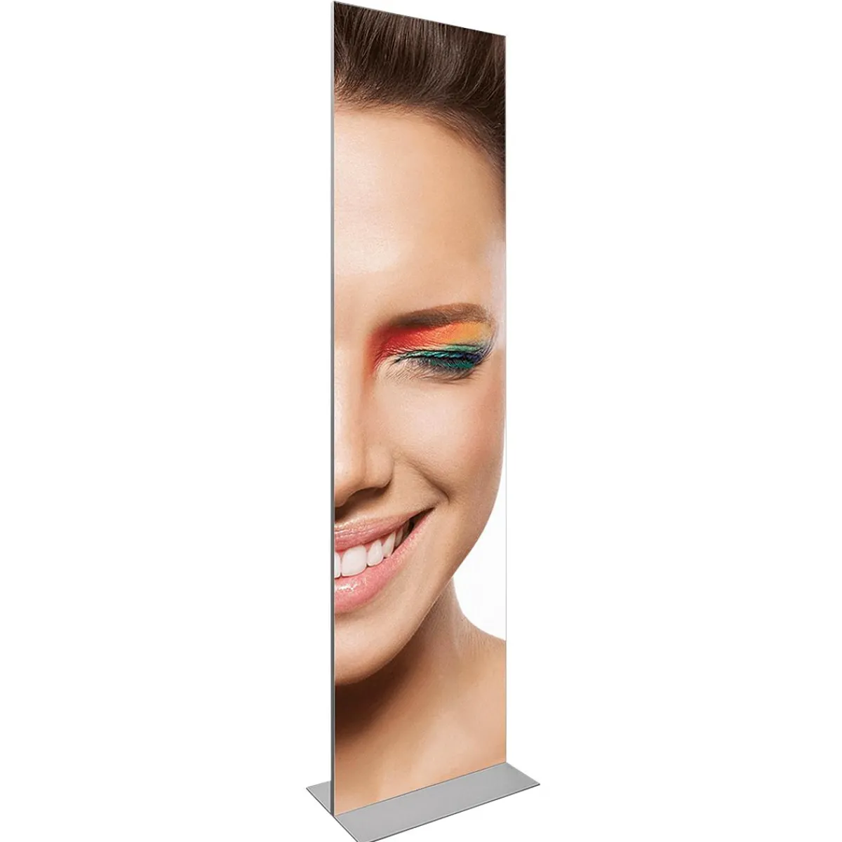 Carteles Y Señalización>DecoWoerner Soporte Para Telas Decorativas Magnético 200 X 50 Cm plata