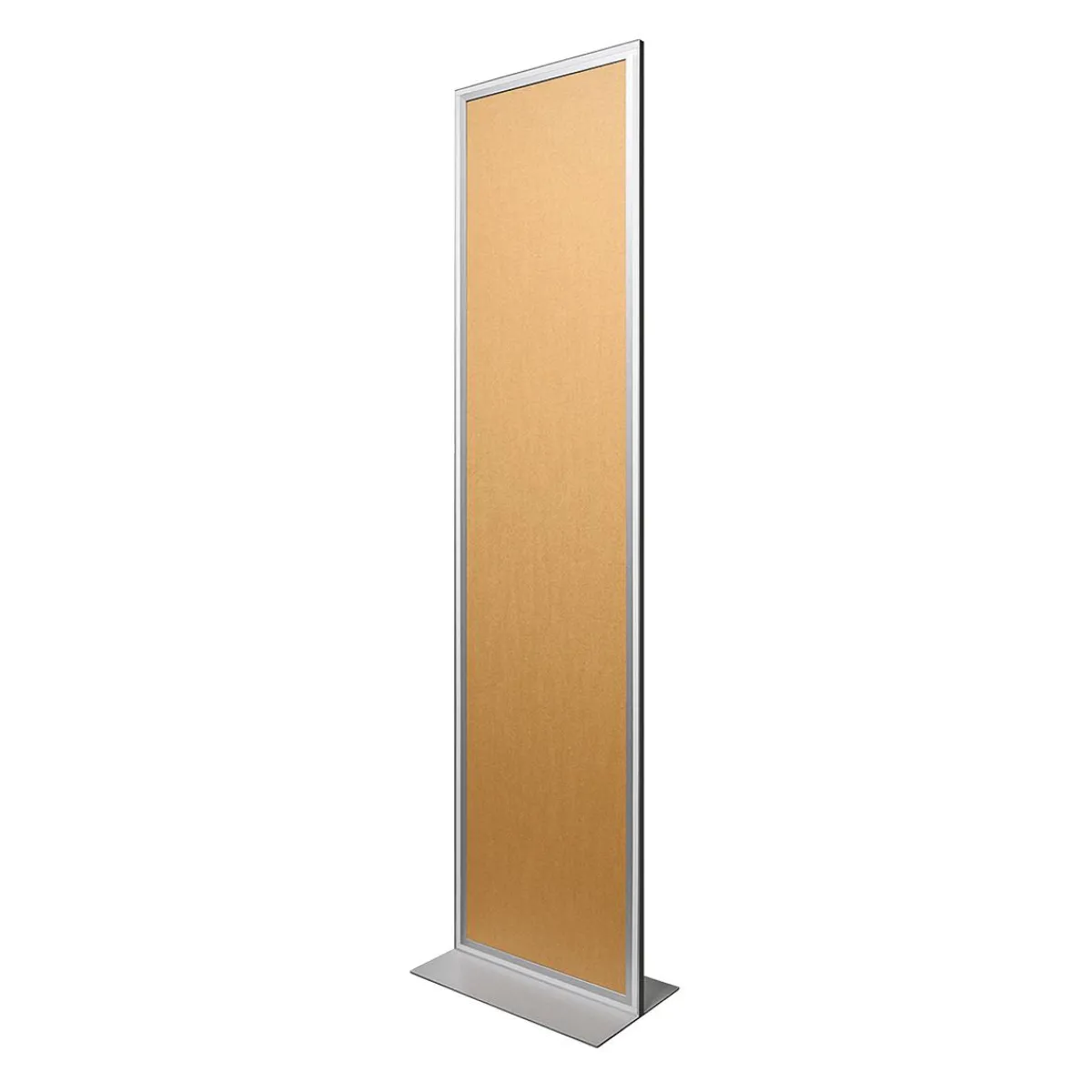 Carteles Y Señalización>DecoWoerner Soporte Para Telas Decorativas Magnético 200 X 50 Cm plata