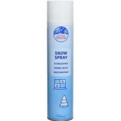 Decoración De Invierno>DecoWoerner Spray De Nieve 400 Ml blanco