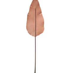 Decoración De Otoño>DecoWoerner Strelitzia Artificial 108 Cm Crema rosa
