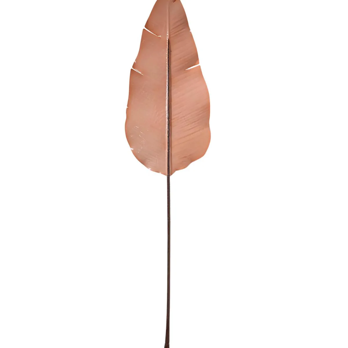 Decoración De Otoño>DecoWoerner Strelitzia Artificial 108 Cm Crema rosa