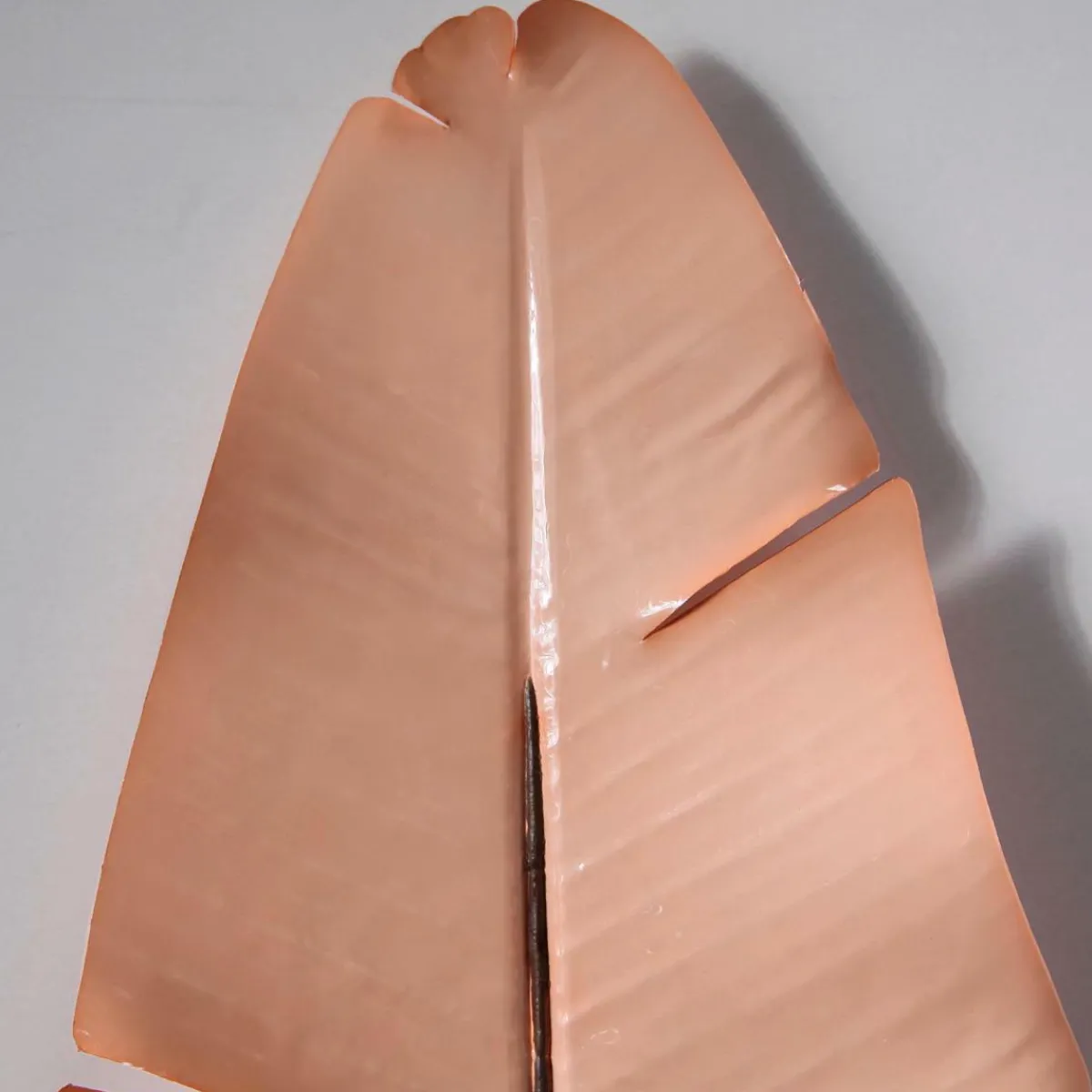 Decoración De Otoño>DecoWoerner Strelitzia Artificial 108 Cm Crema rosa