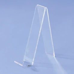 Expositores Para Tiendas>DecoWoerner Sujeción Inclinada, Altura 14 Cm transparente