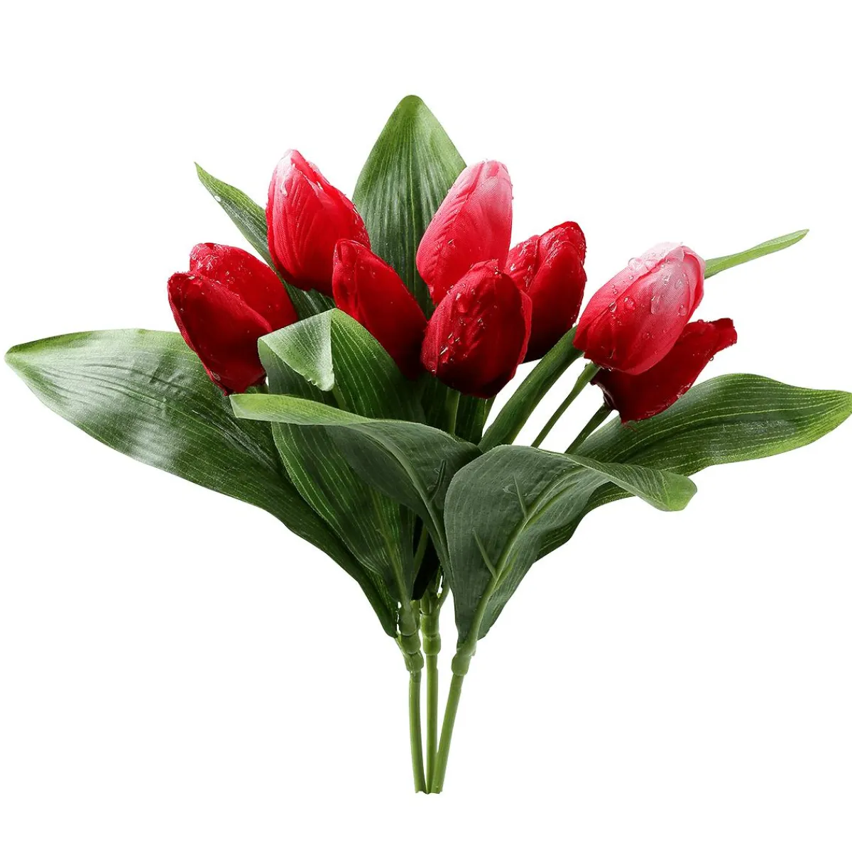 Decoración De Primavera|Ramos Y Coronas De Flores>DecoWoerner Surtido De Ramo De Tulipanes Artificial multicolor