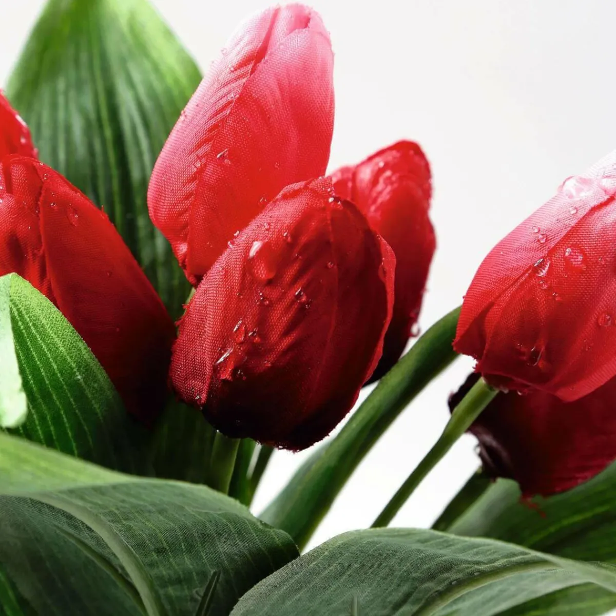 Decoración De Primavera|Ramos Y Coronas De Flores>DecoWoerner Surtido De Ramo De Tulipanes Artificial multicolor