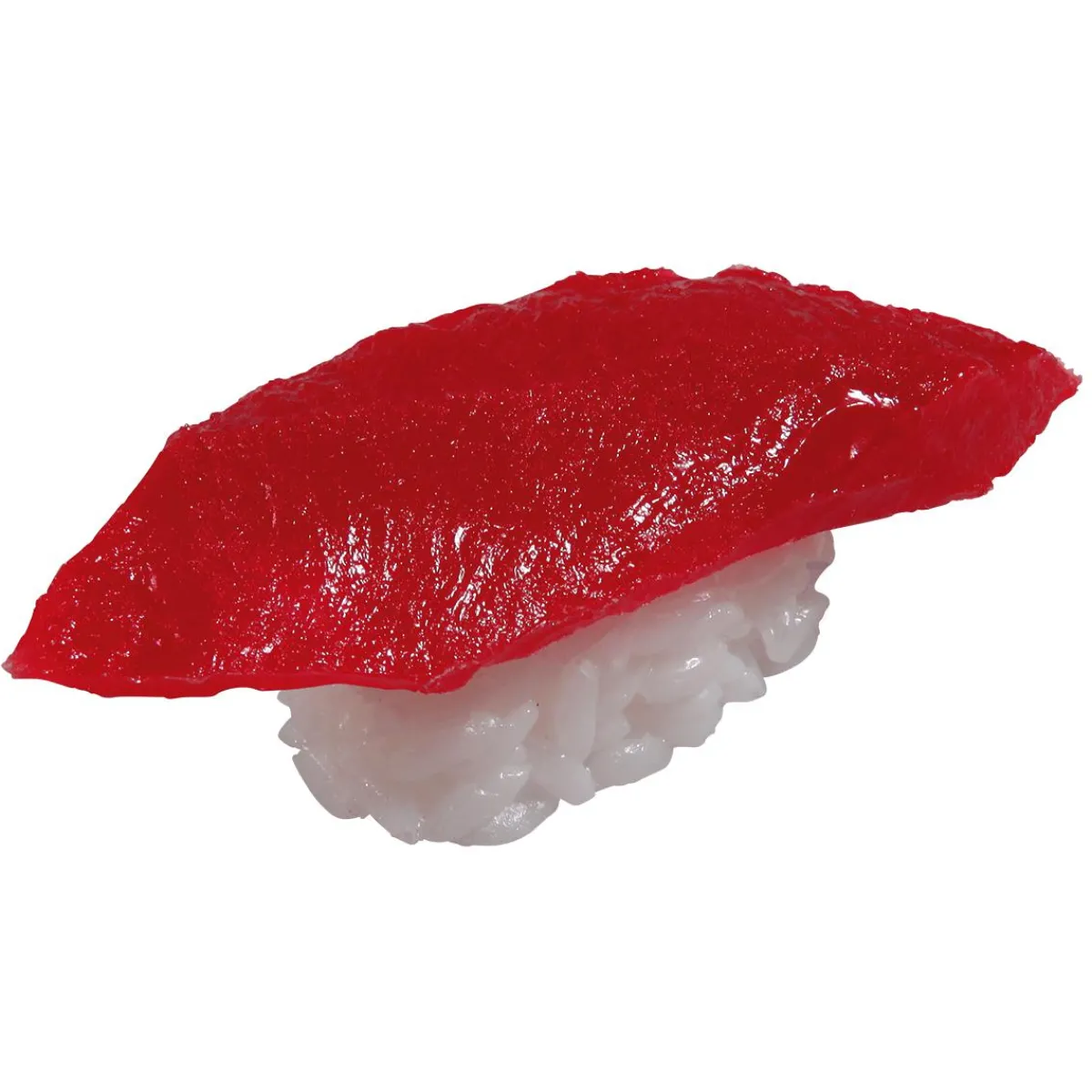 Platos Y Comida Rápida|Pescados Y Mariscos>DecoWoerner Sushi Set Maniquí De Comida, Set 4 Piezas rojo