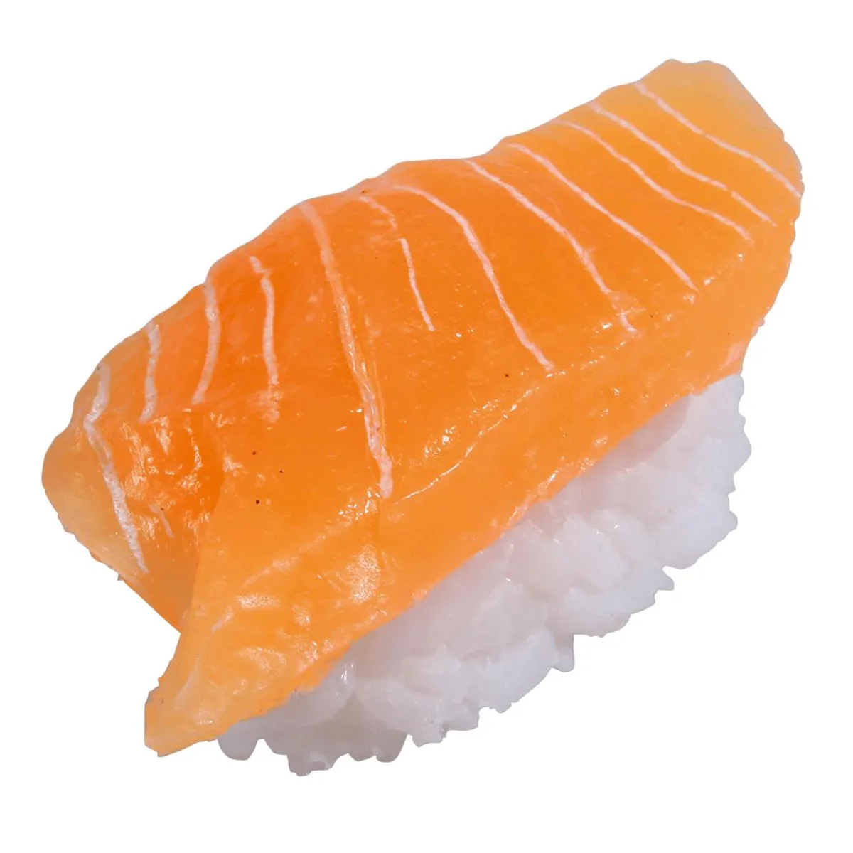 Platos Y Comida Rápida|Pescados Y Mariscos>DecoWoerner Sushi Set Maniquí De Comida, Set 4 Piezas rojo