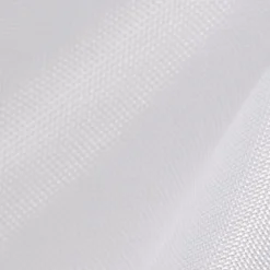 Telas|Decoración De Invierno>DecoWoerner Tafetán De Seda , Anchura: 150 Cm blanco