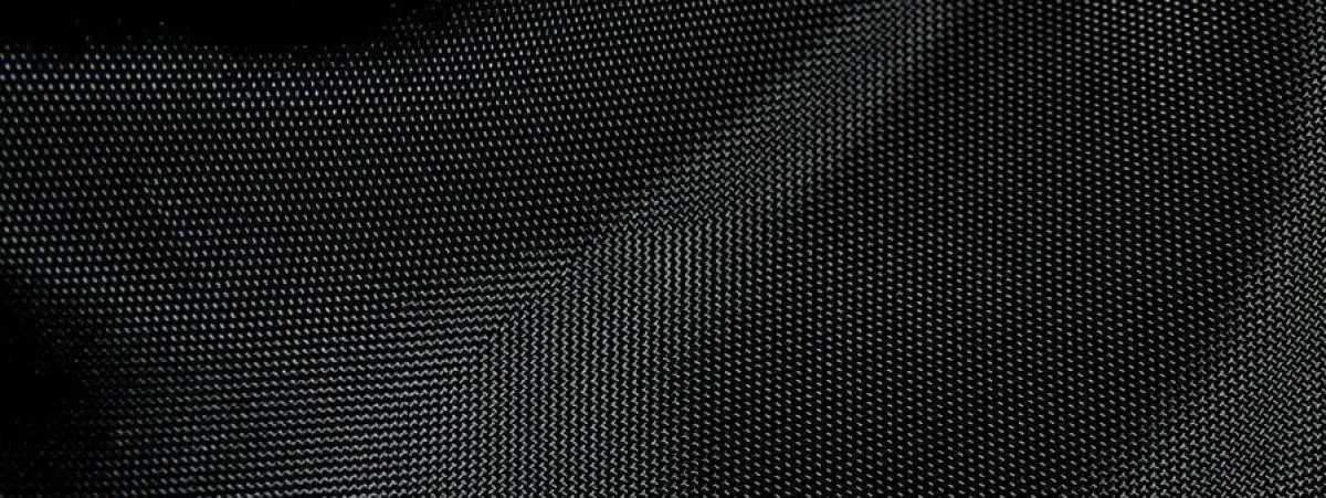 Telas>DecoWoerner Tafetán De Seda , Anchura: 150 Cm negro