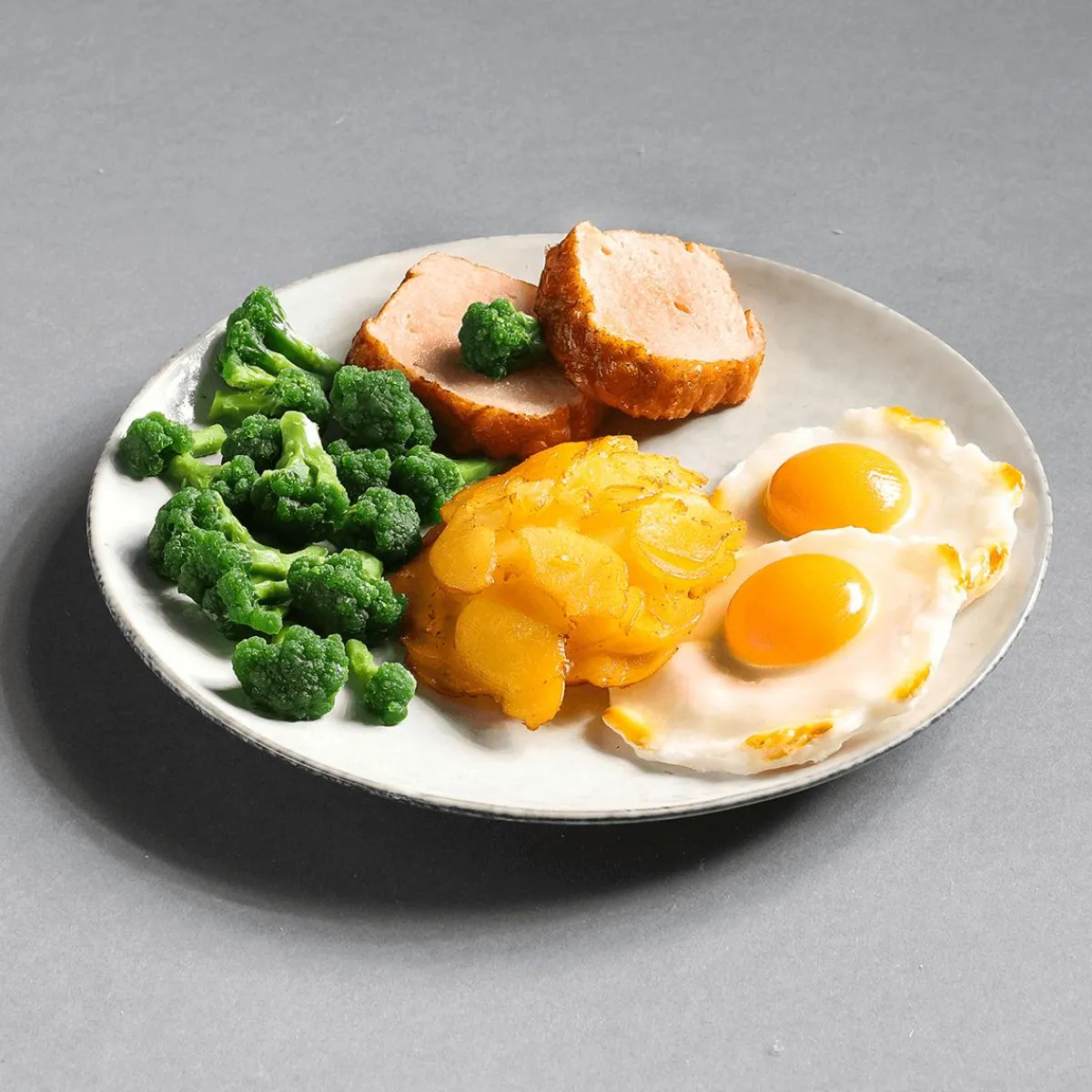 Platos Y Comida Rápida|Carnes Y Embutidos>DecoWoerner Tajadas De Pastel De Carne, 2 Piezas marrón