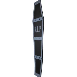 Decoración Temática>DecoWoerner Tapa De Ataúd De Halloween, Longitud 160 Cm negro