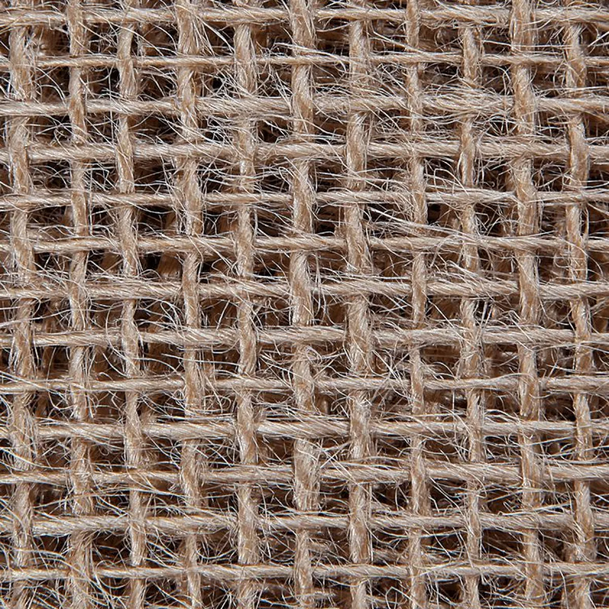 Telas|Decoración Temática>DecoWoerner Tapete De Mesa De Arpillera Natural, Anchura 30 Cm, 10 M marrón