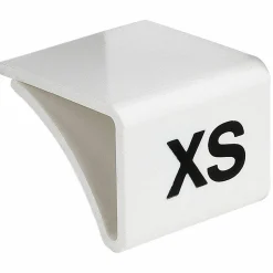 Separadores De Talla Y Marcadores De Tallas>DecoWoerner Tapones De Estantería s Talla XS blanco