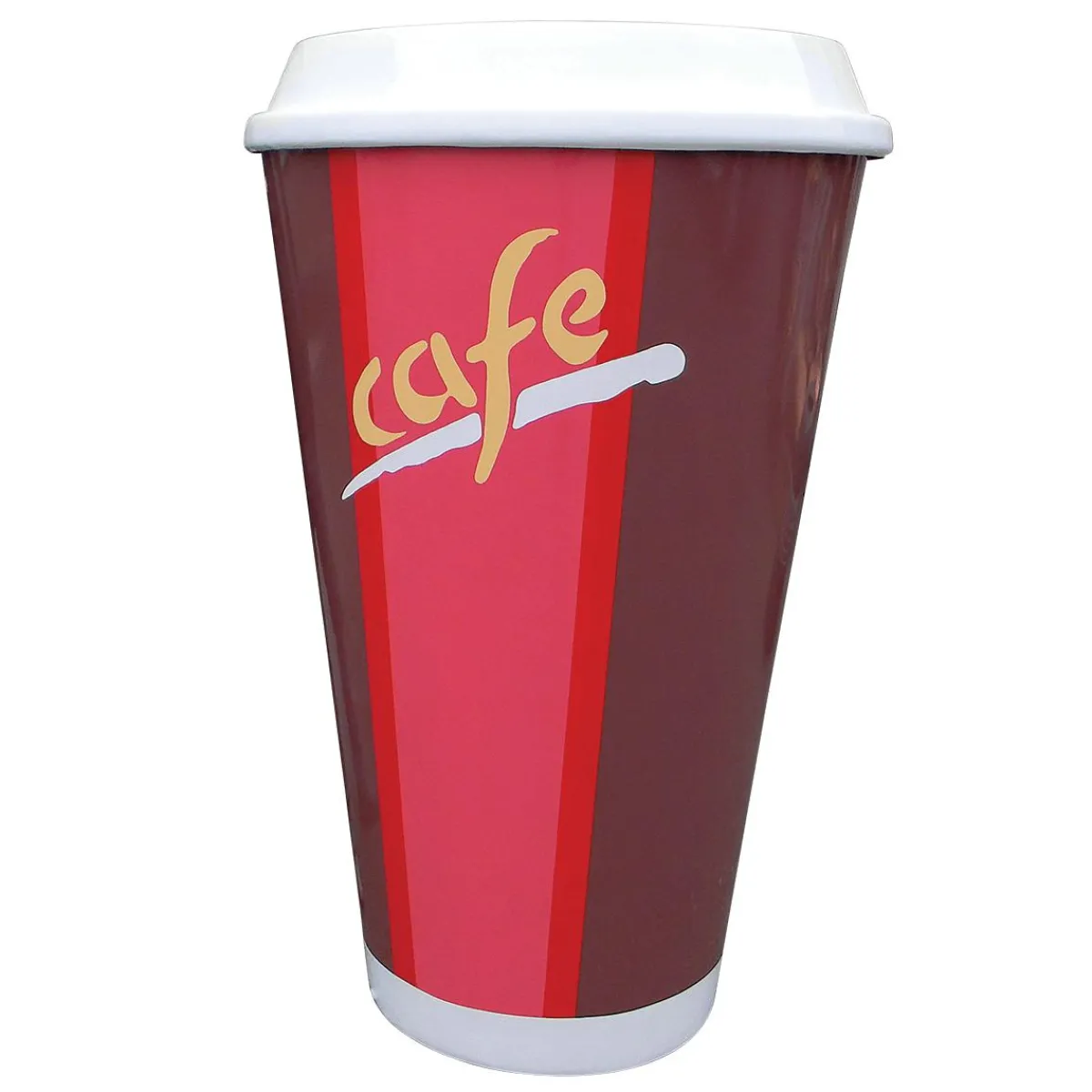Chupetes Xxl|Bebidas>DecoWoerner Taza De Café XXL De Imitación Altura 155 Cm multicolor