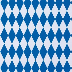 Telas|Decoración Temática>DecoWoerner Tejido Decorativo "Baviera", Anchura: 150 Cm azul