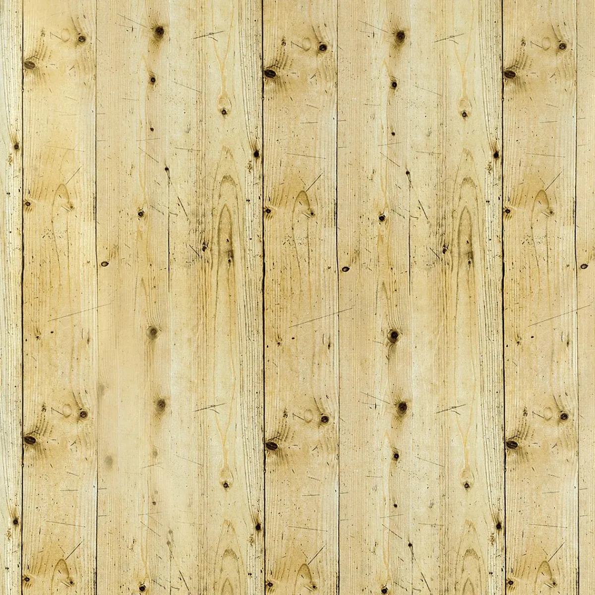 Telas>DecoWoerner Tejido Decorativo "Listones De Madera", Anchura: 150 Cm Beige