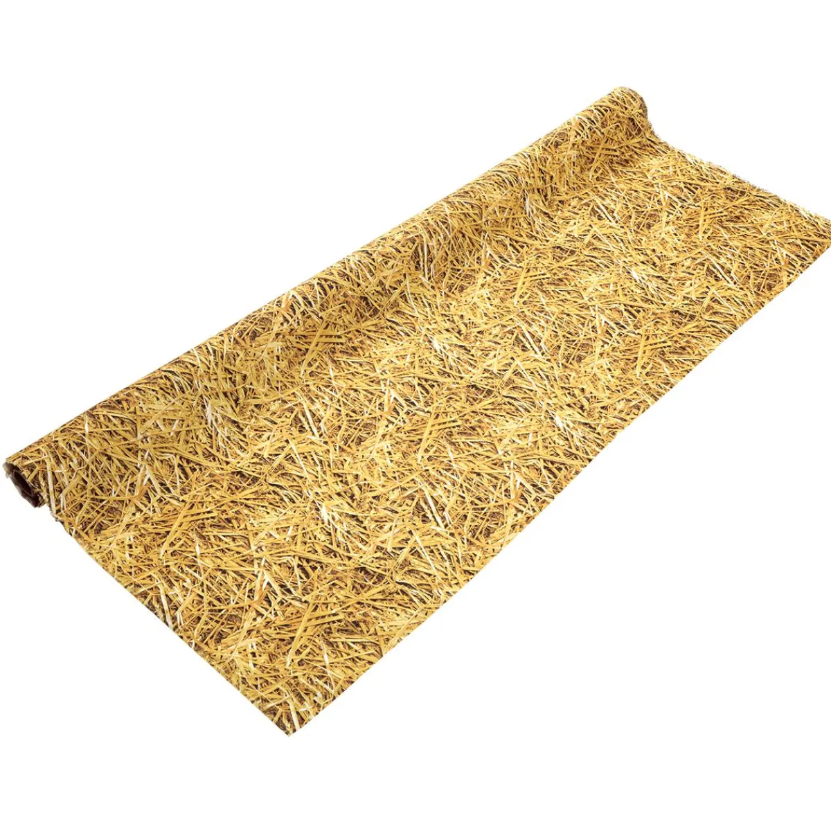 Telas|Decoración De Otoño>DecoWoerner Tejido Decorativo "Paja", Anchura: 150 Cm marrón