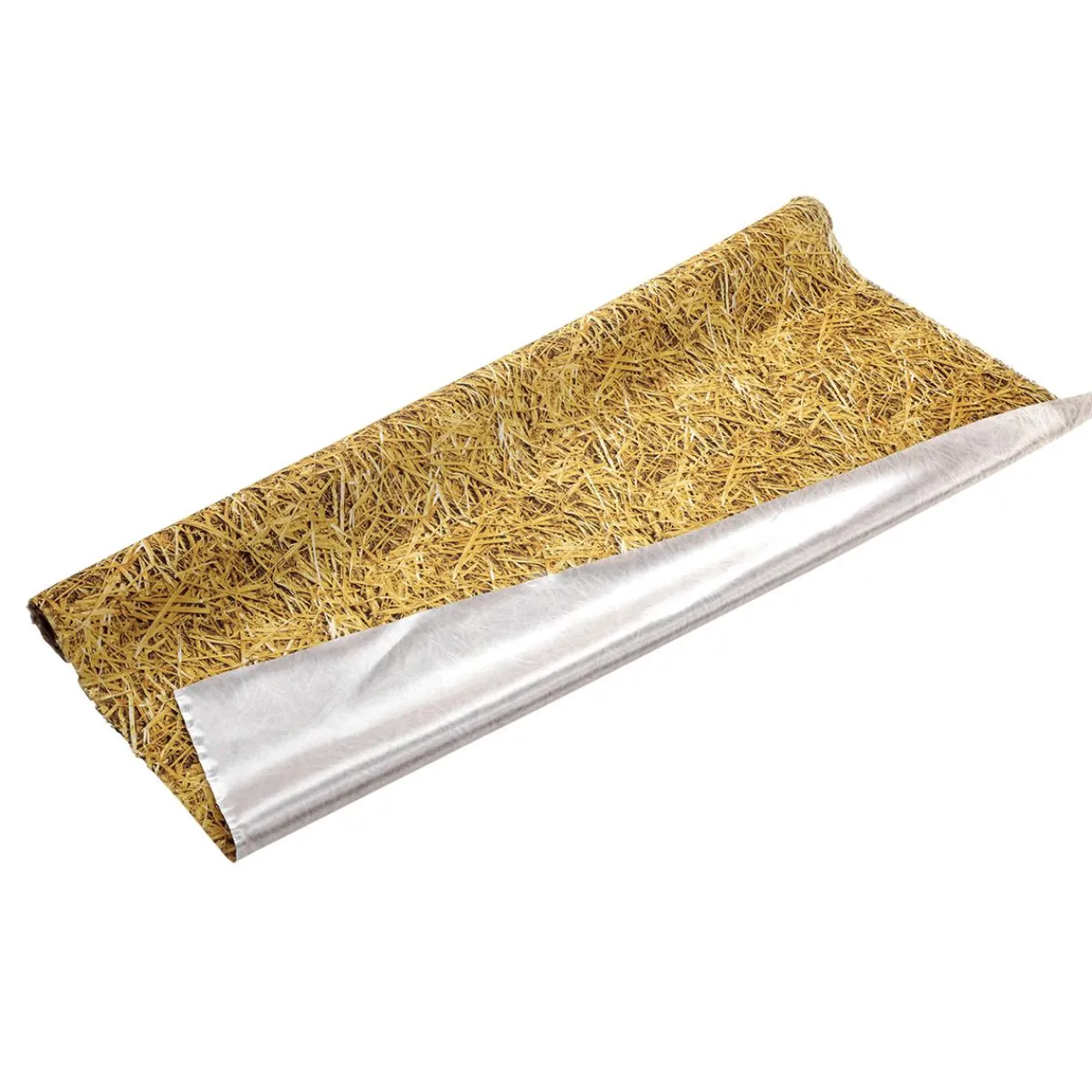 Telas|Decoración De Otoño>DecoWoerner Tejido Decorativo "Paja", Anchura: 150 Cm marrón