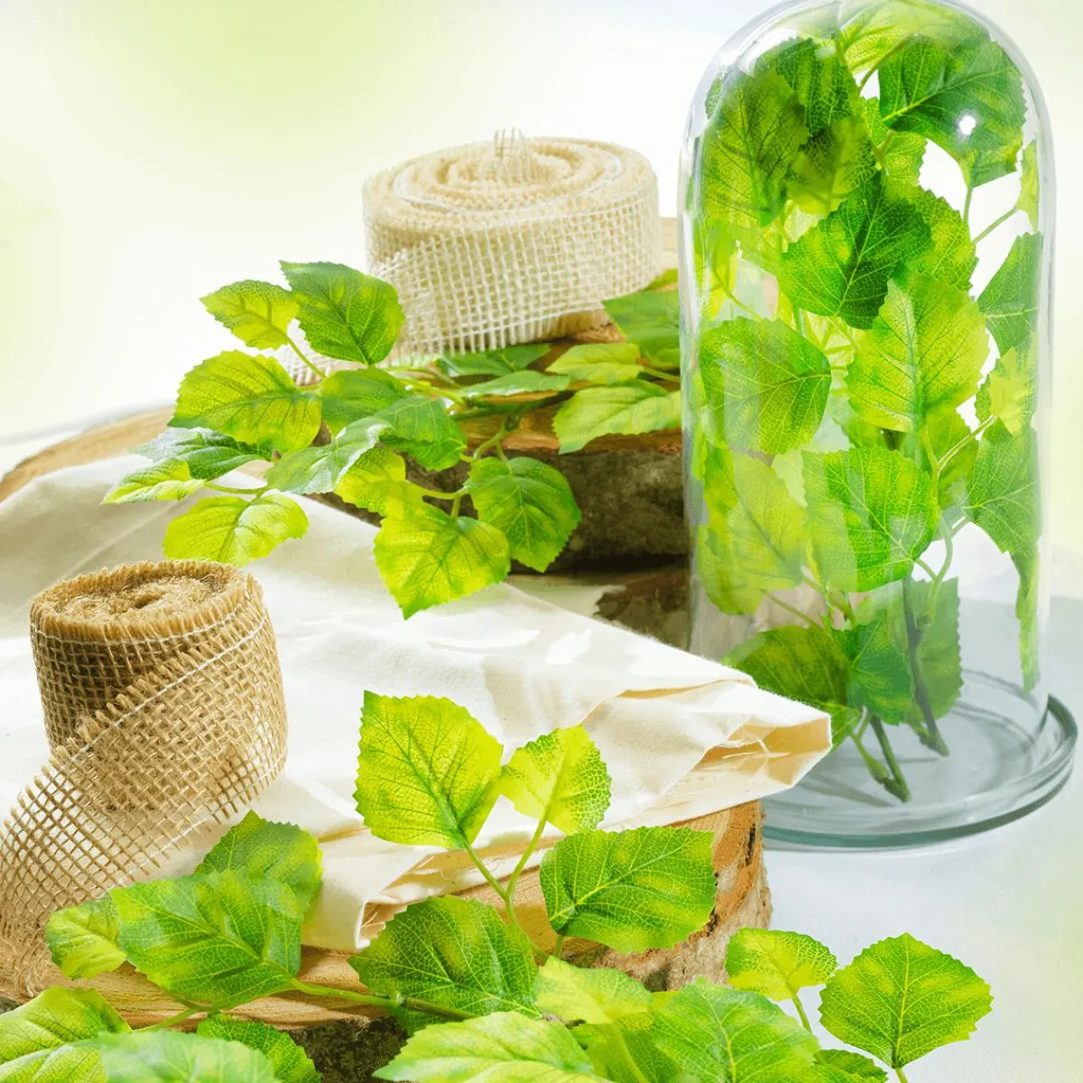 Telas>DecoWoerner Tela De Algodón Ortiga Anchura 160 Cm Beige