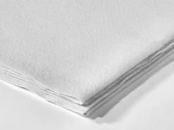 Telas|Decoración De Invierno>DecoWoerner Tela De Fieltro, , 1,5 Mm, 180 Cm blanco