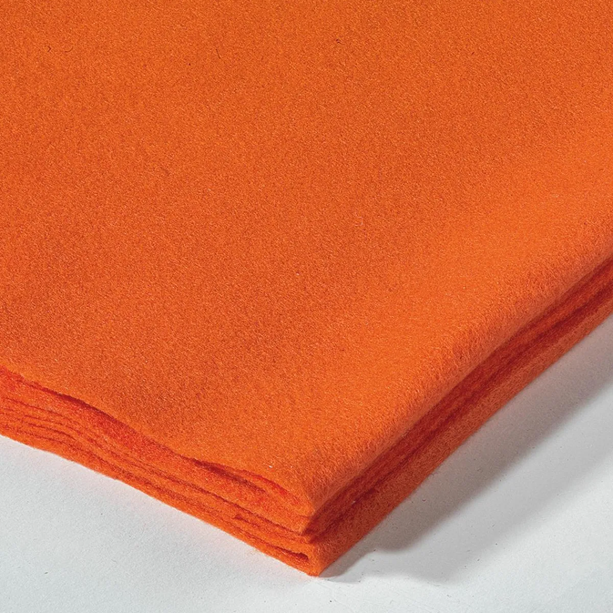 Telas>DecoWoerner Tela De Fieltro, Color , 1,5 Mm, 180 Cm naranja