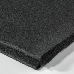 Telas>DecoWoerner Tela De Fieltro, , 1,5 Mm, 180 Cm negro