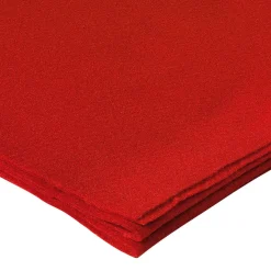 Telas>DecoWoerner Tela De Fieltro, , 1,5 Mm, 180 Cm rojo