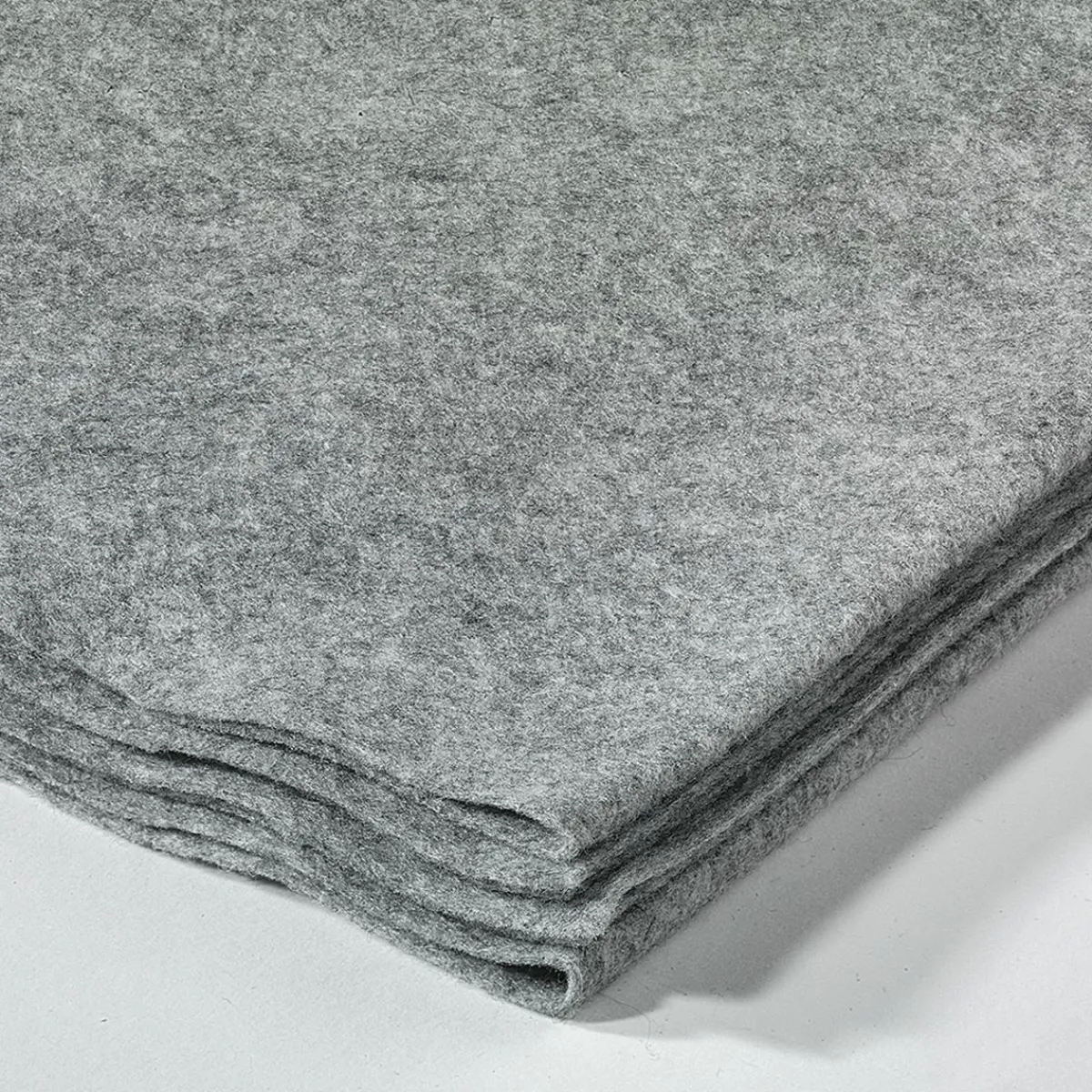 Telas>DecoWoerner Tela De Fieltro,color , 1,5 Mm, 180 Cm Gris