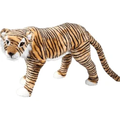 Decoración De Animales>DecoWoerner Tigre Decorativo 28 X 46 Cm marrón