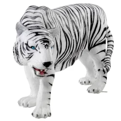 Decoración De Animales>DecoWoerner Tigre Decorativo, Longitud: 170 Cm multicolor