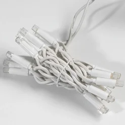 Luces De Navidad>DecoWoerner Tira De Luces Para Cortina De Luces LED Para Uso Profesional Sistema IP67, 150 Cm