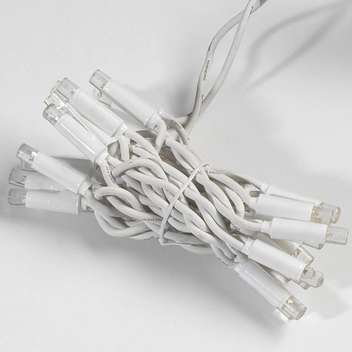 Luces De Navidad>DecoWoerner Tira De Luces Para Cortina De Luces LED Para Uso Profesional Sistema IP67, 150 Cm