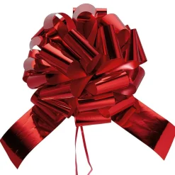 Lazos De Regalo>DecoWoerner Tiras De Lazos Rojas, 5 Piezas rojo