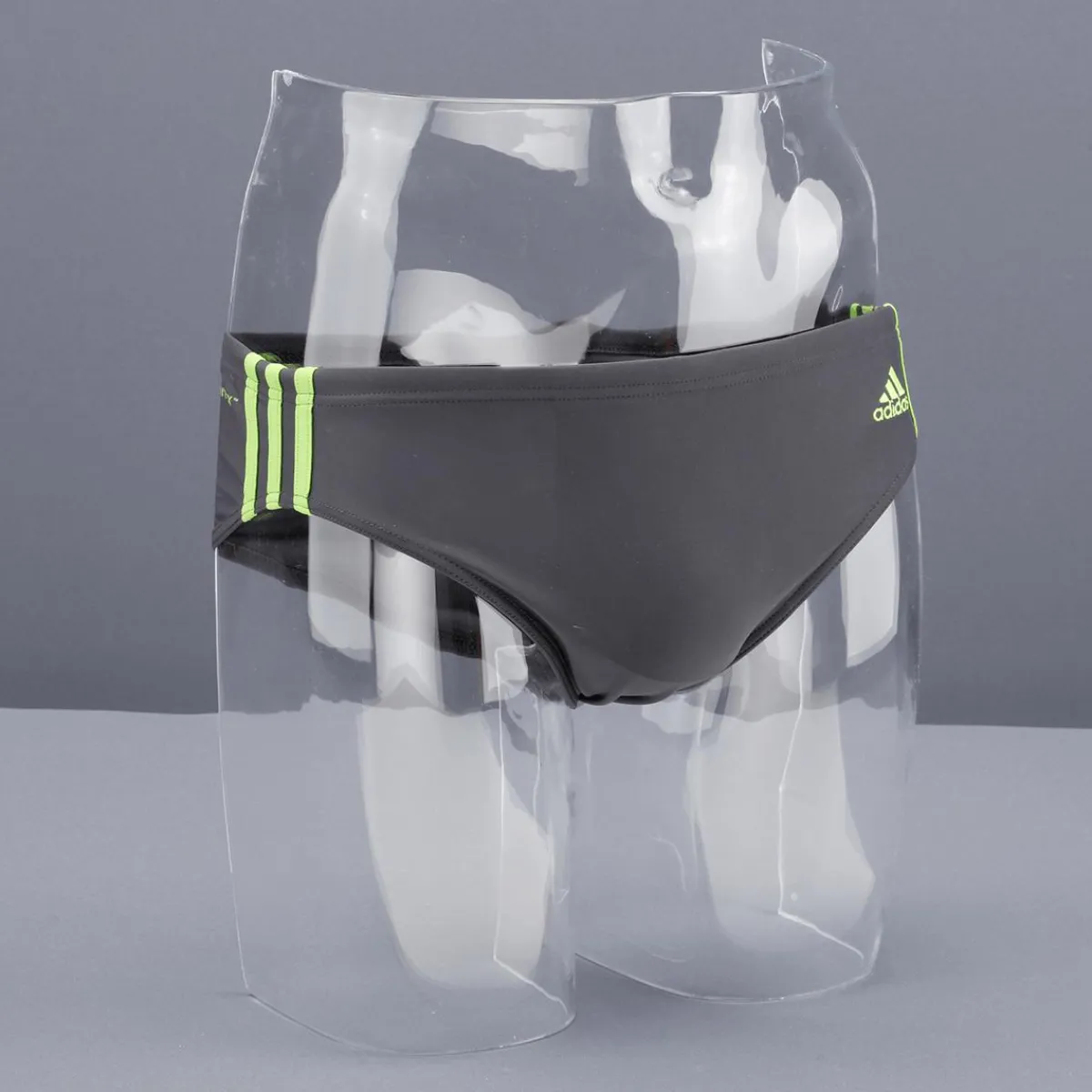 Maniquíes>DecoWoerner Torso Masculino Inferior Para Ropa Interior transparente