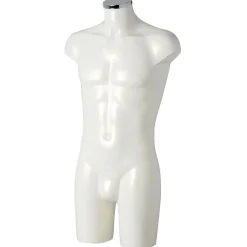 Maniquíes>DecoWoerner Torso Plástico Mr 88 Cm blanco