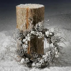 Decoración Natural|Decoración De Otoño>DecoWoerner Tronco Decorativo, Longitud 70 Cm marrón