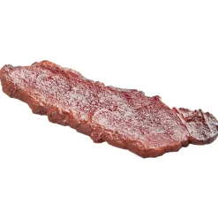 Platos Y Comida Rápida|Carnes Y Embutidos>DecoWoerner Trozo De Carne Asada 16 Cm marrón
