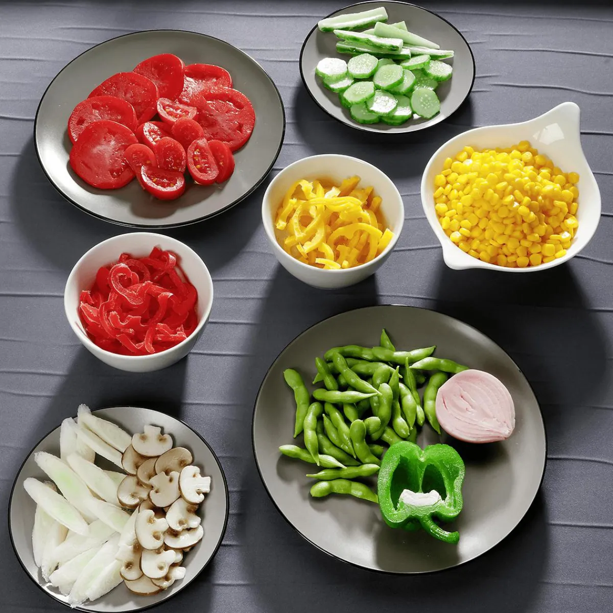 Verduras Y Hierbas>DecoWoerner Trozo De Tomate Alimento De Imitación rojo