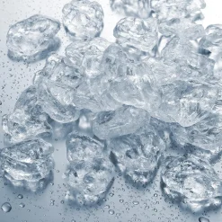 Decoración Dispersa|Decoración De Invierno>DecoWoerner Trozos De Hielo De Plástico Aptos Para Alimentos, 50 Piezas transparente