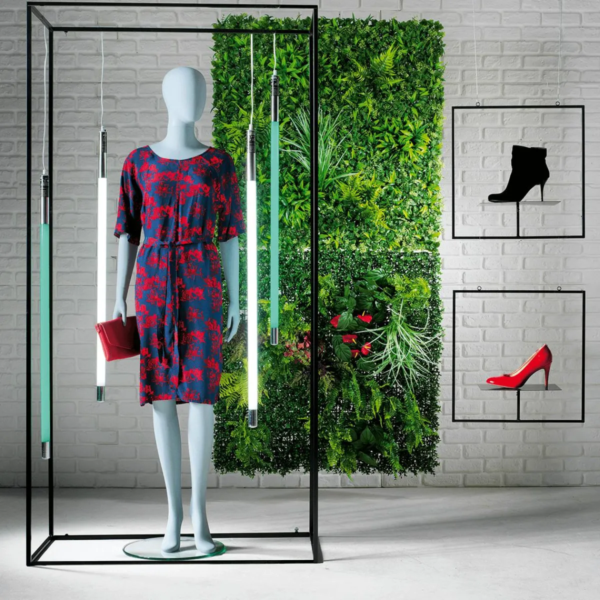 Luz Decorativa>DecoWoerner Tubo De Neón 105 Cm, verde