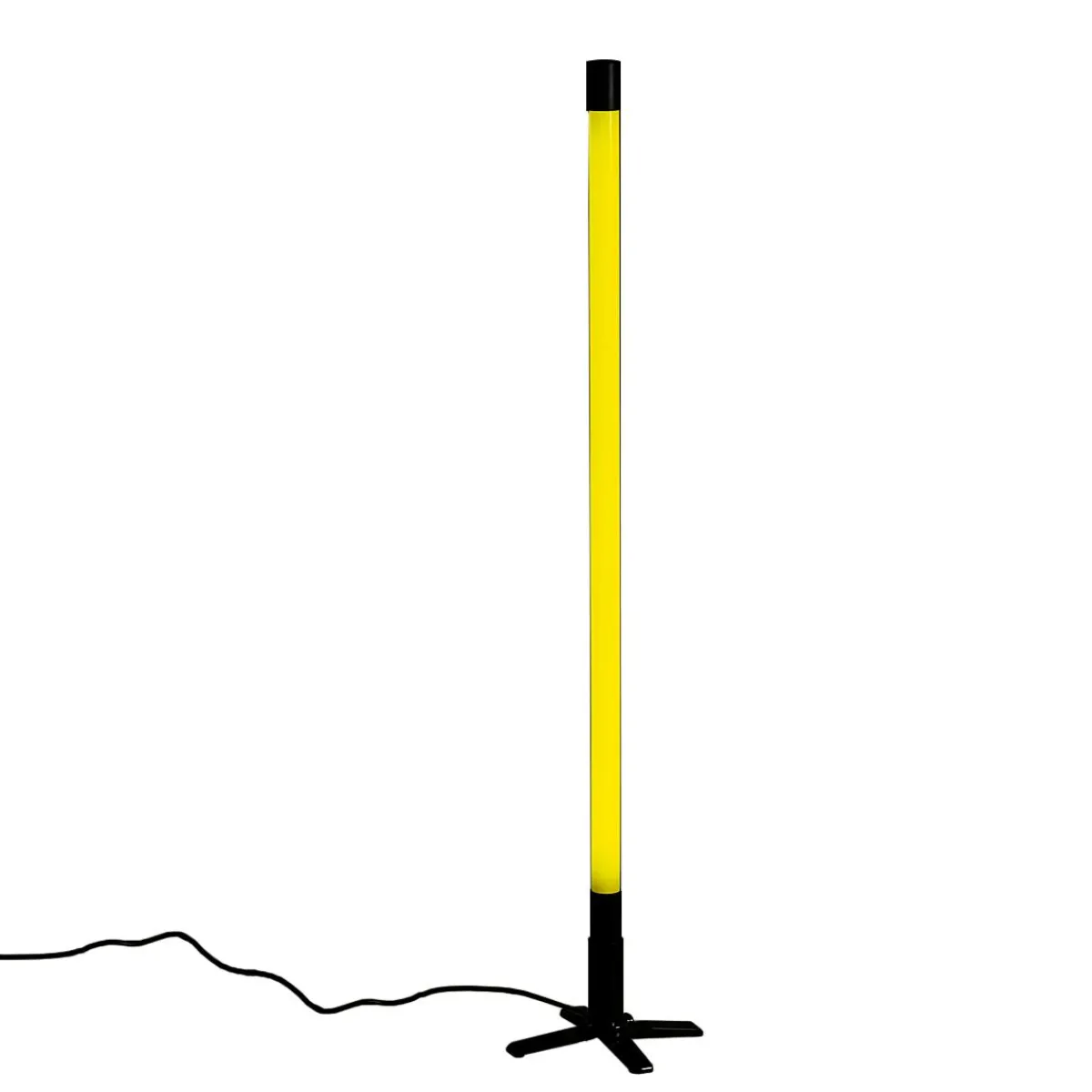 Luz Decorativa>DecoWoerner Tubo De Neón Longitud 134 Cm, amarillo