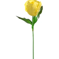 Decoración De Primavera|Flores Artificiales>DecoWoerner Tulipán Artificial , 140 Cm amarillo